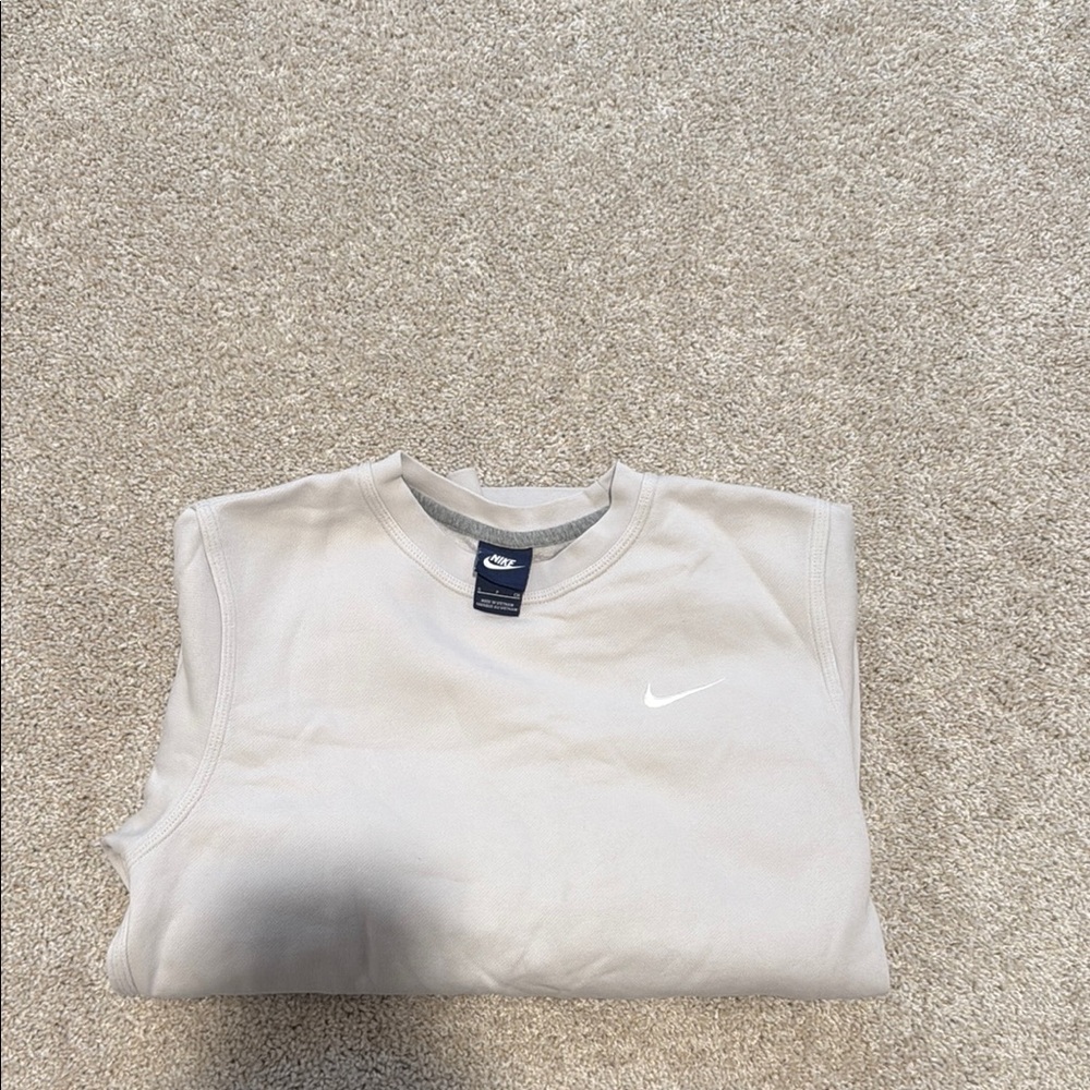 Nike Off-White Crewneck Sweatshirt
